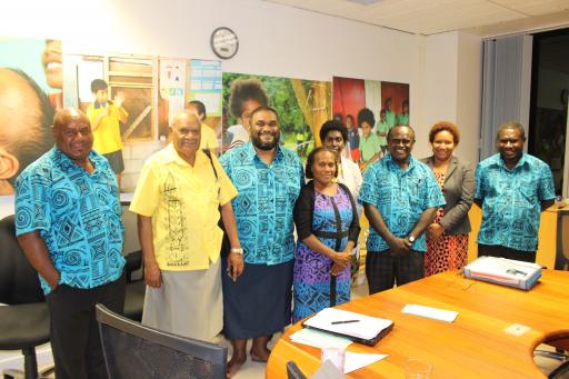CRC Dialogue Delegation Suva2018